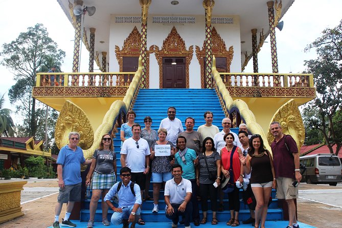 Sihanoukville Highlights Day Tour for Cruise Passengers - Phsar Leu Market: the most energetic stop