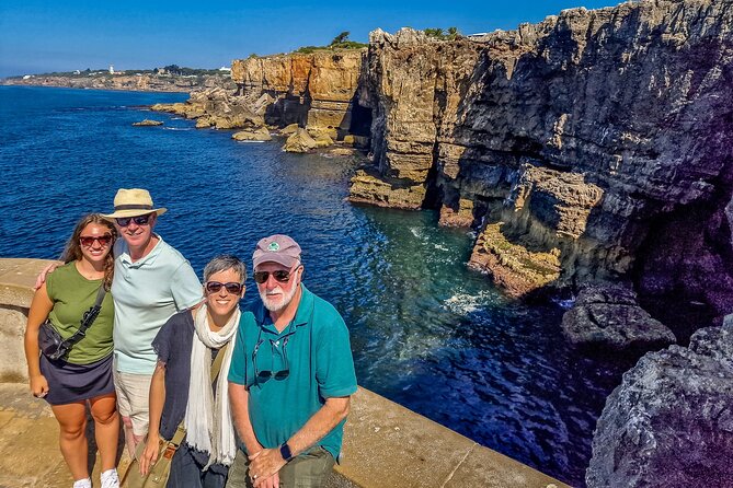 Sintra & Cascais Shore Excursion: Private Half-Day Highlights - Pena Palace and Moorish Castle from the Sintra mountains
