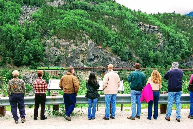 Skagway Shore Excursion: Half-Day Tour to the Yukon Border and Suspension Bridge - Tutshi Lake, Windy Arm, and the northern forest
