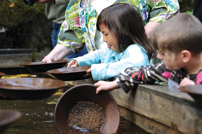 Skagway Shore Excursion: Liarsville Gold Rush Camp, Gold Panning and Salmon Bake Combo - A deliberately old-fashioned show