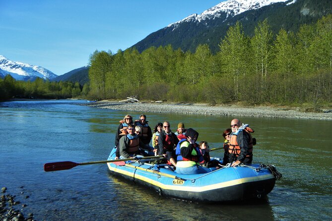 Skagway Shore Excursion: Scenic River Float Tour - How much time should you allow?