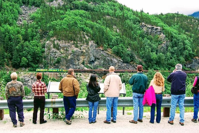 Skagway Shore Excursion: White Pass Summit and Skagway City Tour - Waterfalls, bridges, and the old route north