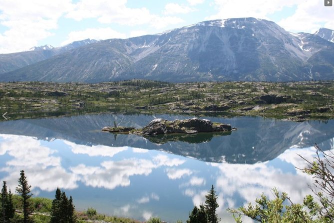 Skagway Shore Excursion: Yukon Dog Sledding and Sightseeing Tour - Emerald Lake and the best photo stops
