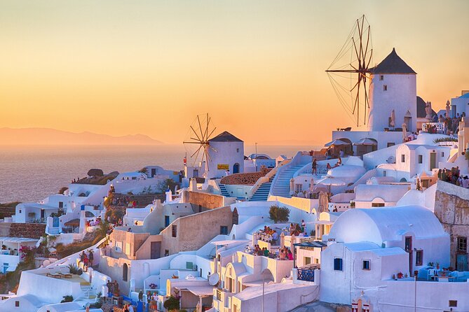 SKIP CABLE CAR® The Original Santorini Tour for Cruise Passengers - Timing, communication, and the return to the ship