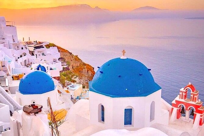 Skip Sky Tram !!! Hassle-Free 5 Hour Tour for Cruise Passengers - Firostefani gives you the classic caldera view
