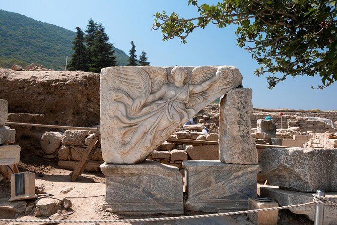 SKIP-THE-LINE: BEST OF EPHESUS PRIVATE TOUR with Lunch & ENTRY - The Terrace Houses and their delicate decoration