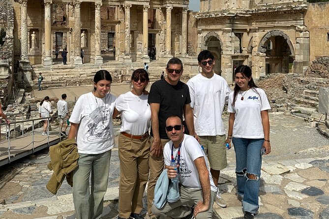SKIP THE LINE: Private EPHESUS TOUR for CRUISERS English/Spanish - Starting at Kusadasi Port at 8:00 a.m.