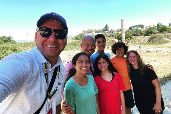 SKIP THE LINE: Private EPHESUS TOUR for CRUISERS English/Spanish - Why the Virgin Mary’s House feels different