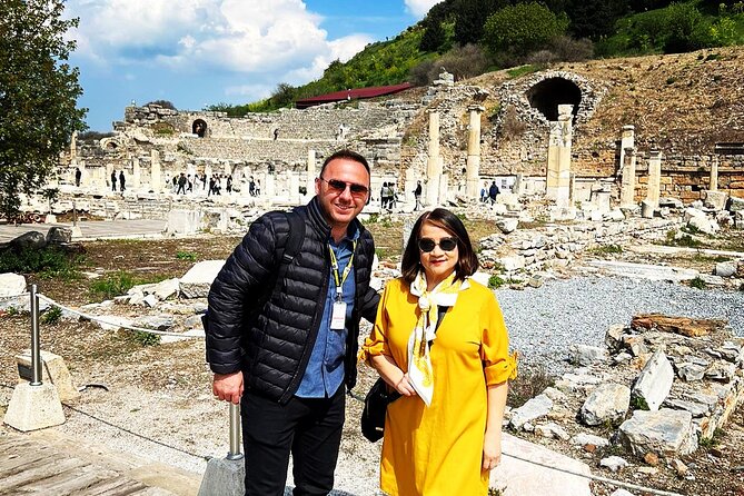 SKIP THE LINE: Private EPHESUS TOUR for CRUISERS English/Spanish - The guides are the main reason to choose private touring