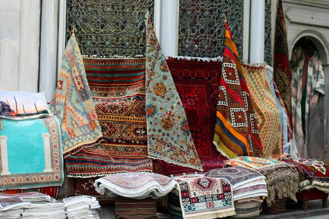 Small Group Cruise Shore Excursion – Old City Highlights - Grand Bazaar: one hour for Istanbul’s famous market