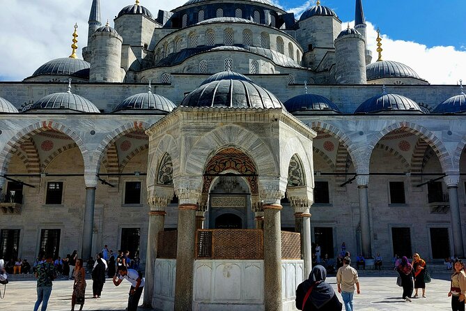 Small Group Cruise Shore Excursion – Old City Highlights - Hagia Sophia: a major sight with an extra charge