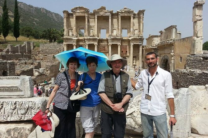 Small Group Ephesus Shore Excursion from Kusadasi Port - Carpets, ceramics, and the cultural stops