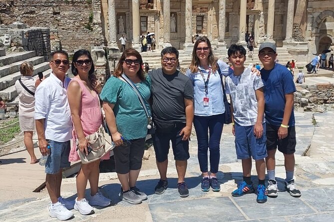 Small Group Ephesus Shore Excursion from Kusadasi Port - The Celsus Library and Great Theater