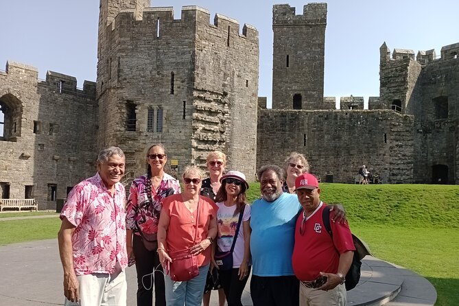 Small group Holyhead shore excursion in Caernarfon castle - The most useful things to know