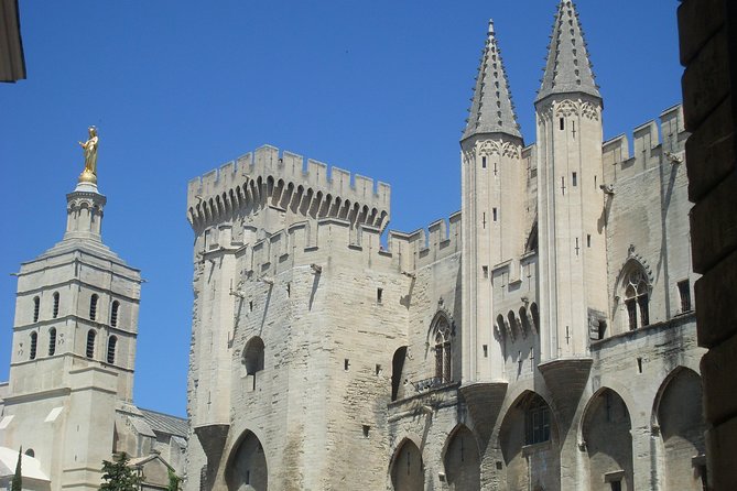 Small Group Marseille Shore Excursion : Avignon & Chateauneuf du Pape Wine Tour - Leaving Marseille port at 9:00 am