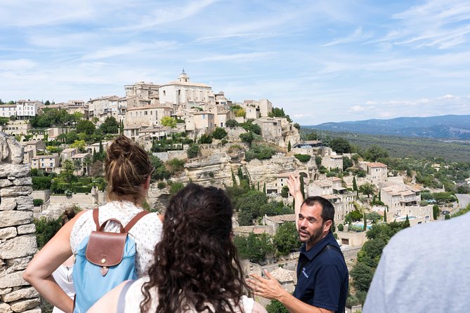 Small Group Marseille Shore Excursion: Luberon Villages Tour - The driver-guide can shape the day
