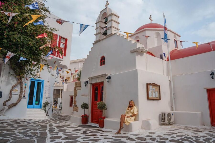 Small Group Mykonos Town Tour for Cruise Passengers - Key points at a glance