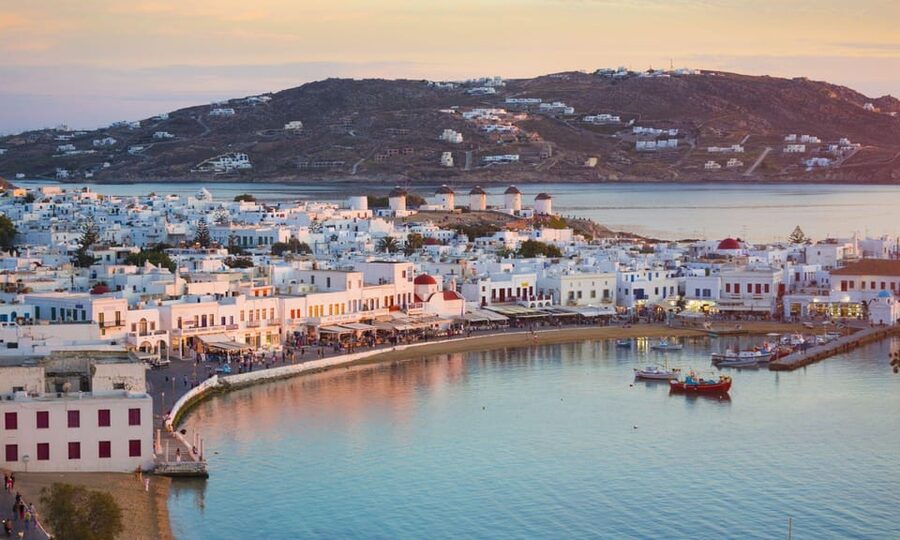 Small Group Mykonos Town Tour for Cruise Passengers - Manto Mavrogenous Square gives you a useful starting point