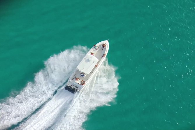 Speed Boat & Snorkeling Tour Pinel & Tintamarre Islands for CRUISE SHIP GUESTS - Creole Rock, the best snorkeling stop