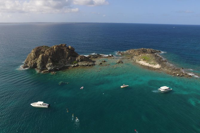 Speed Boat & Snorkeling Tour Pinel & Tintamarre Islands for CRUISE SHIP GUESTS - What the boat ride feels like