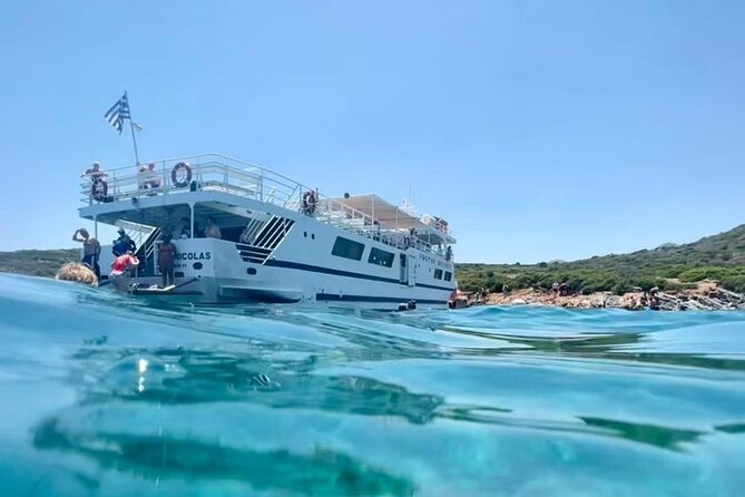 Spinalonga & Lunch-Daily At 10:00 From The Port Of Agios Nikolaos - The sea journey across Mirabello Bay