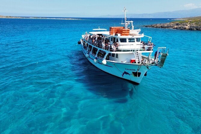 Spinalonga & Lunch-Daily At 10:00 From The Port Of Agios Nikolaos - Swimming and lunch at Kolokytha Bay
