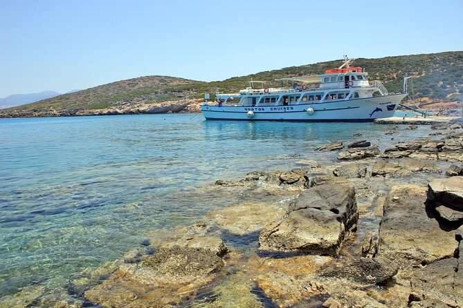 Spinalonga & Lunch-Daily At 10:00 From The Port Of Agios Nikolaos - Meeting at Koundourou 6 at 10:00 a.m.