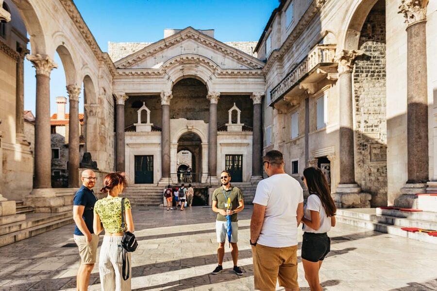 Split and Trogir Half Day Tour from Cruise Ships - The 45-minute drive to Trogir
