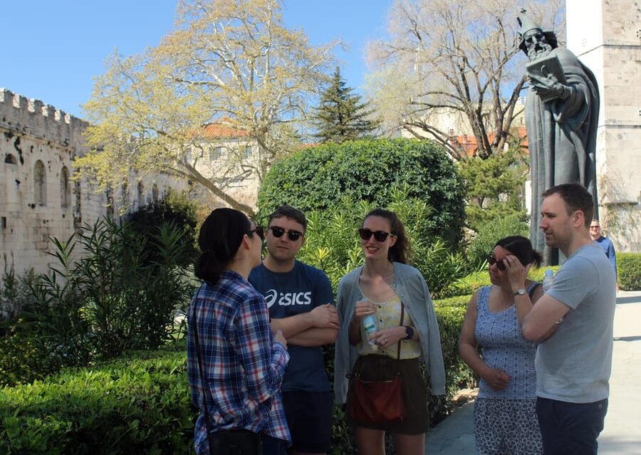 Split and Trogir Half Day Tour from Cruise Ships - Trogir’s compact UNESCO old town