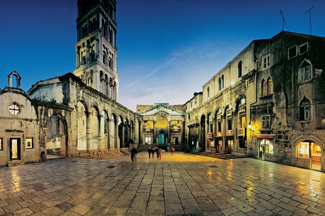 Split and Trogir Half Day Tour from Split (with port pickup) - Returning to Split and entering Diocletian’s Palace