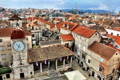 Split and Trogir Half Day Tour from Split (with port pickup)
