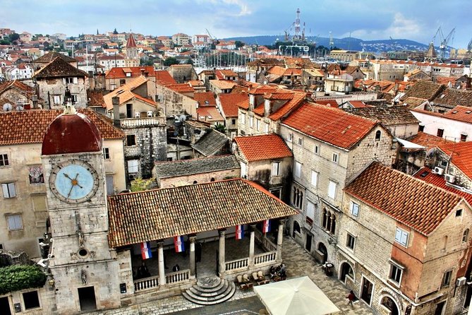 Split and Trogir Half Day Tour from Split (with port pickup) - Meeting the guide at Split’s cruise terminal