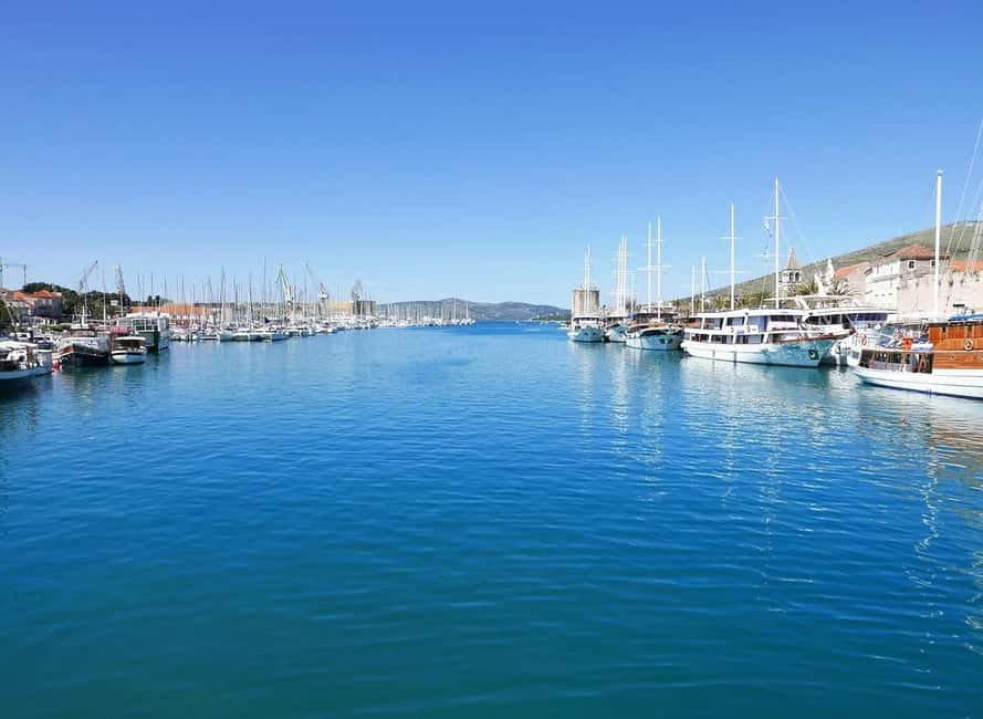 Split and Trogir SMALL GROUP Tour with Cruise Ship Drop Off - The Roman core of Diocletian’s Palace