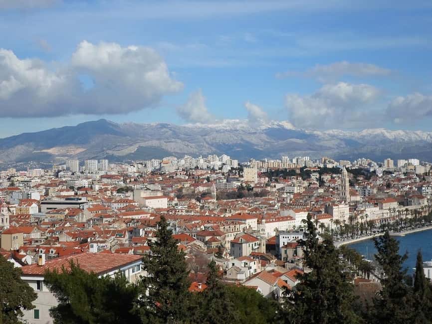 Split and Trogir SMALL GROUP Tour with Cruise Ship Drop Off - Meeting beneath Split’s Golden Gate