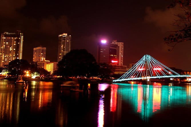 SriLanka Shore Excursion by Genuine Srilankans - The Lotus Tower at day’s end