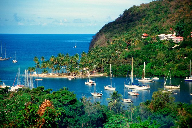 St Lucia Shore Excursion: Land & Sea Tour - Castries, Morne Fortune, and the Port View
