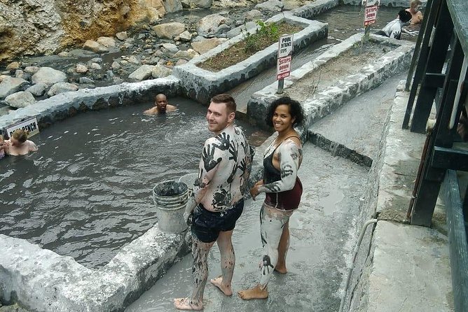 St Lucia Shore Excursion: Land & Sea Tour - The Pitons and Soufriere Bay