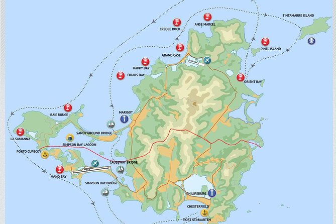 St Maarten Shore Excursion: Snorkeling and Speed Boat Tour - Creole Rock sets the tone with 45 minutes of snorkeling