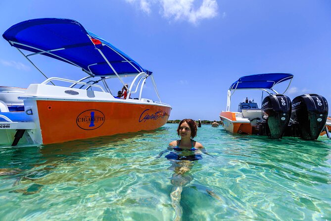 St Maarten Shore Excursion: Snorkeling and Speed Boat Tour - Pinel Island keeps the afternoon easy