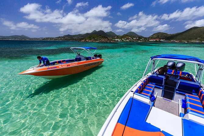 St Maarten Shore Excursion: Snorkeling and Speed Boat Tour - Grand Case adds food and a local beach stop