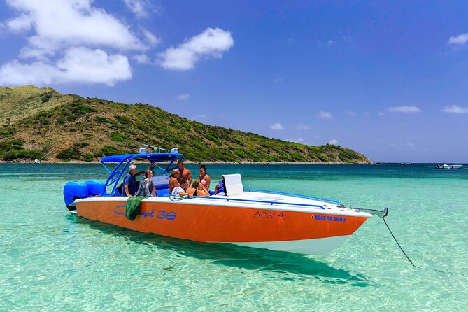 St Maarten Shore Excursion: Snorkeling and Speed Boat Tour - The captains make a big difference