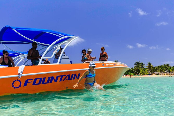 St Maarten Shore Excursion: Snorkeling and Speed Boat Tour - Tintamarre offers turtles and a deserted-island pause