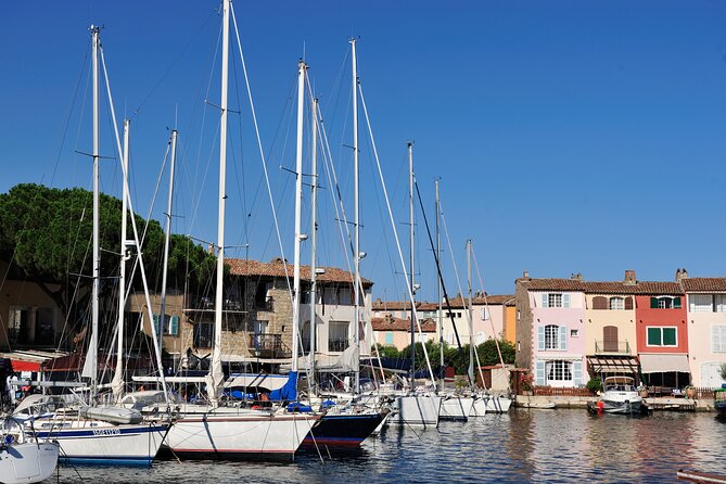 St-Tropez Day Tour from Cannes Small-Group and Shore Excursion - Thirty minutes in canal-lined Port Grimaud