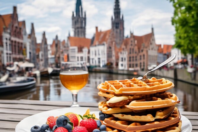 Stress-Free Bruges for Cruise Passengers with opt. Canal Cruise - Entering Bruges through Bargeplein and Minnewater Park