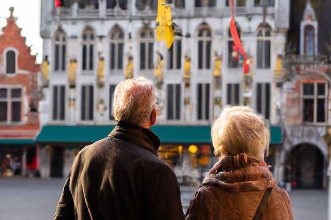 Stress-Free Bruges for Cruise Passengers with opt. Canal Cruise - The waterfront view that defines Bruges