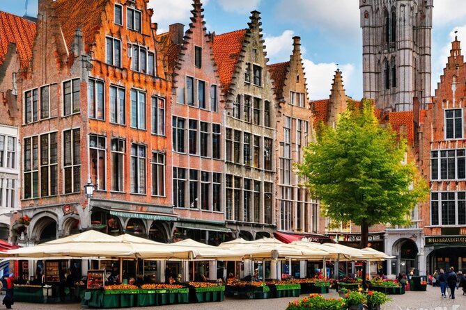 Stress-Free Bruges for Cruise Passengers with opt. Canal Cruise - The Markt, the Belfry, and time for Belgian chocolate