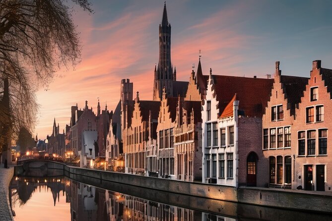 Stress-Free Bruges for Cruise Passengers with opt. Canal Cruise - Should you add the 30-minute canal cruise?