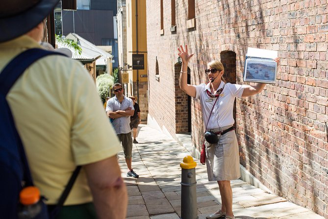 Sydney Shore Excursion: The Original Guided Walking Tour of The Rocks - Why The Rocks makes a strong first stop in Sydney