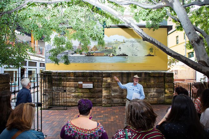 Sydney Shore Excursion: The Original Guided Walking Tour of The Rocks - How this works on a cruise day