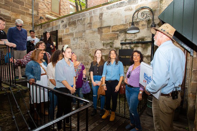 Sydney Shore Excursion: The Original Guided Walking Tour of The Rocks - Walking comfort and physical demands